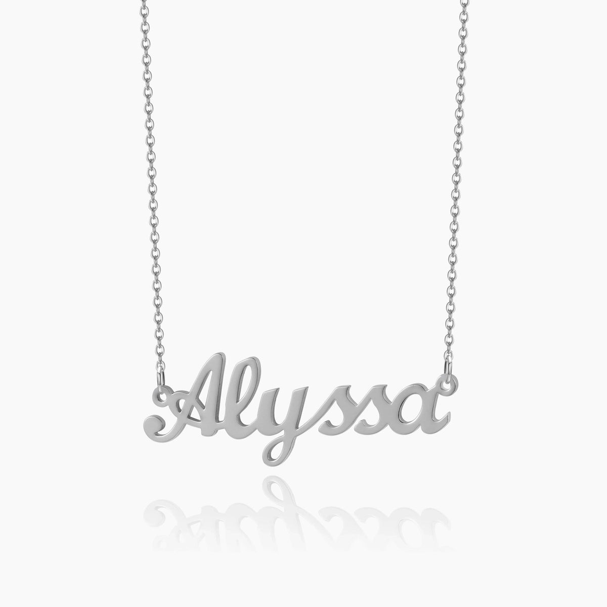 Colar Personalizado com Placa de Nome - Wulgor