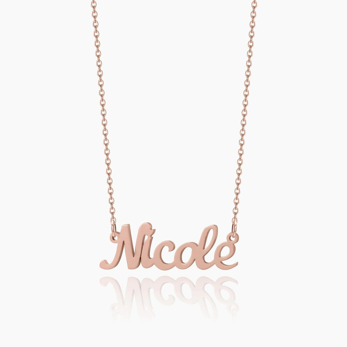 Colar Personalizado com Placa de Nome - Wulgor