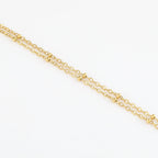 Pulseira Dupla Corrente Satellite - Wulgor