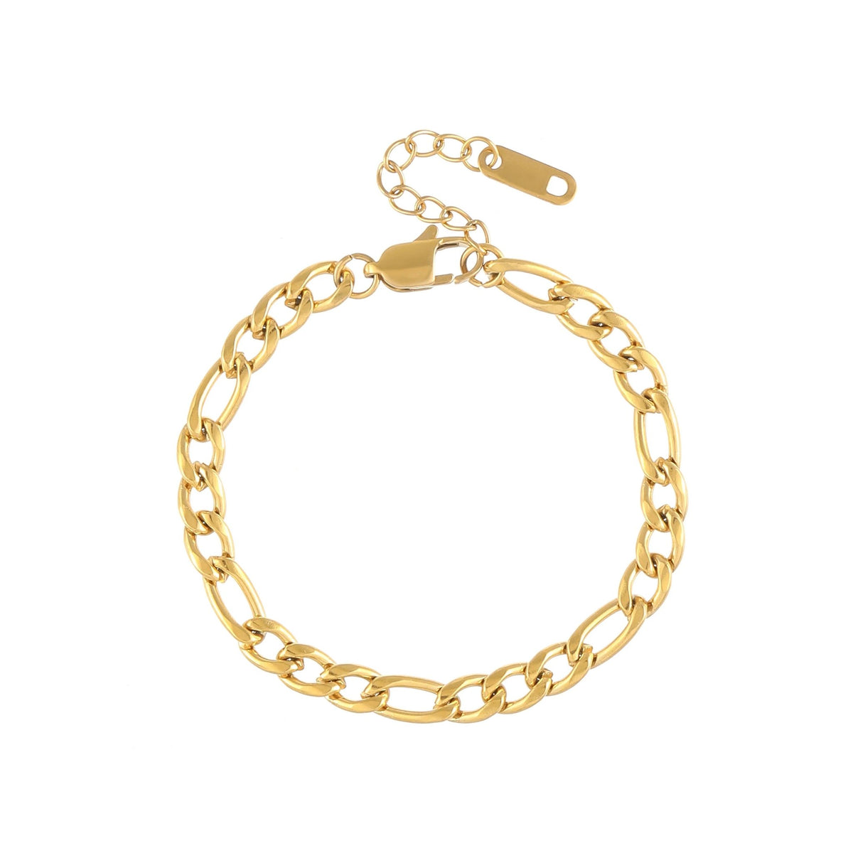 Pulseira Figaro 5mm - Wulgor