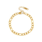 Pulseira Figaro 5mm - Wulgor