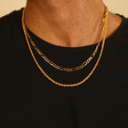 Figaro Chain - 5mm - Wulgor