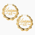 Argolas Personalizadas com Nome e Coração - Wulgor