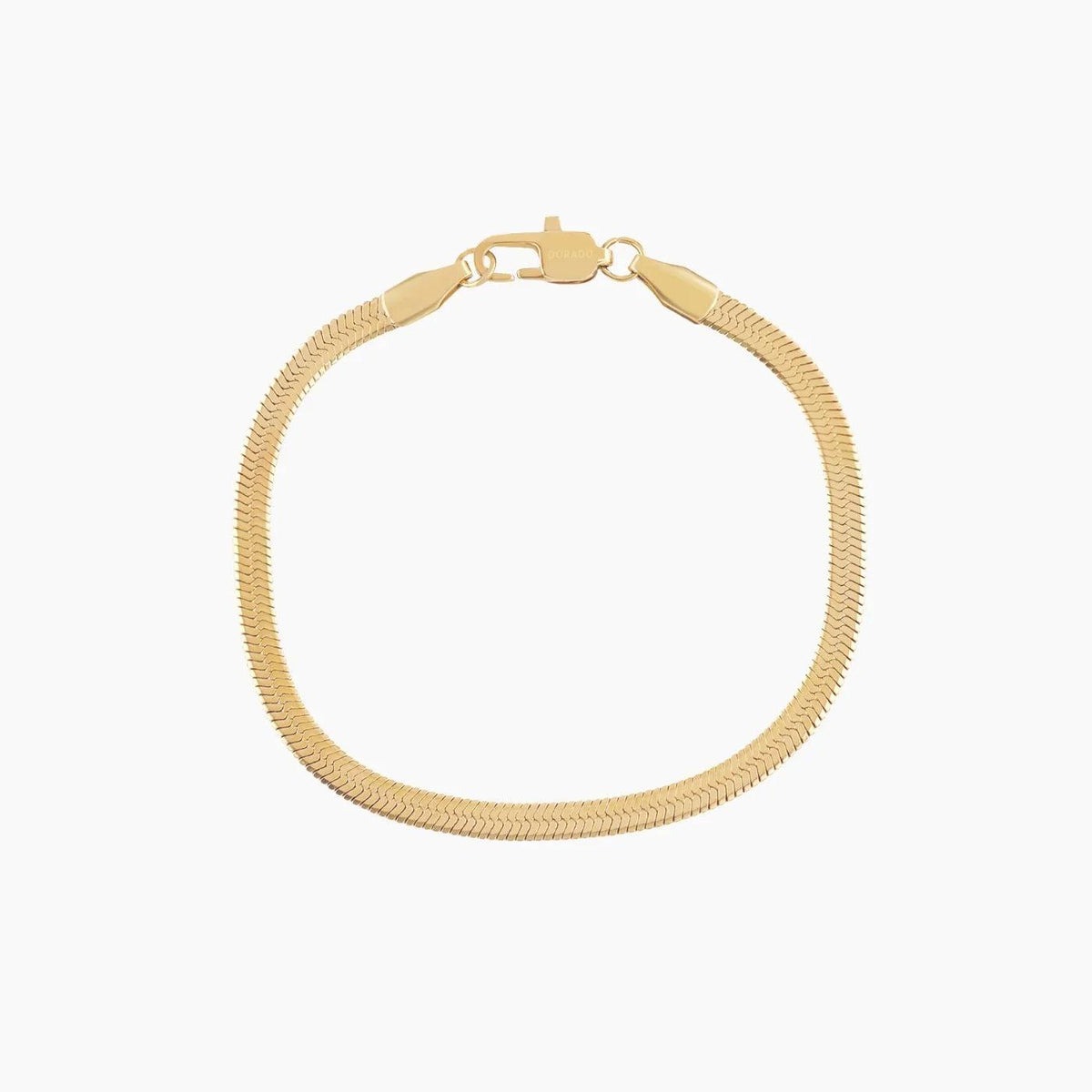 Pulseira Herringbone 4mm - Wulgor