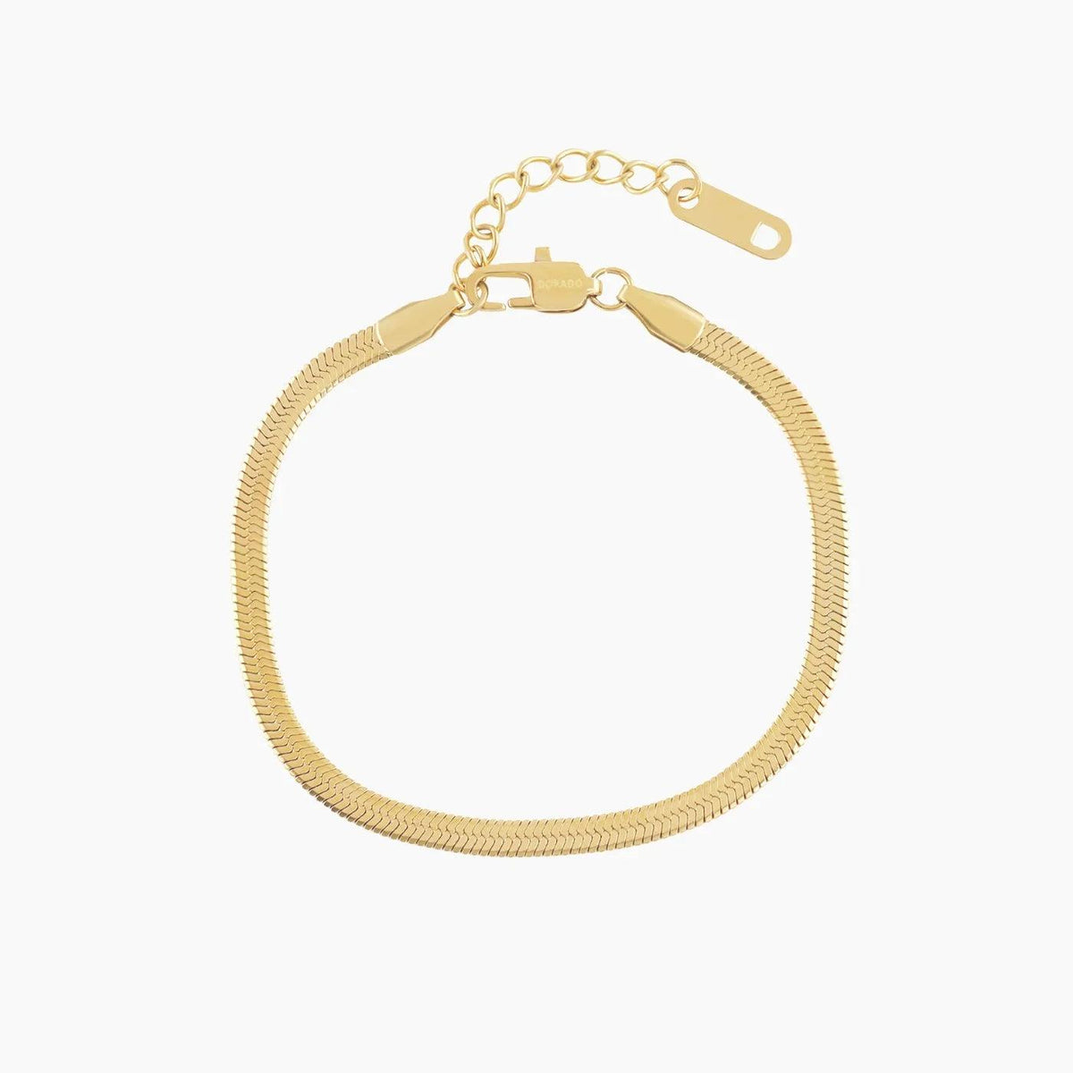 Pulseira Herringbone 4mm - Wulgor