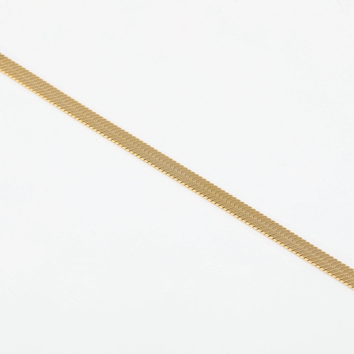 Pulseira Herringbone 4mm - Wulgor