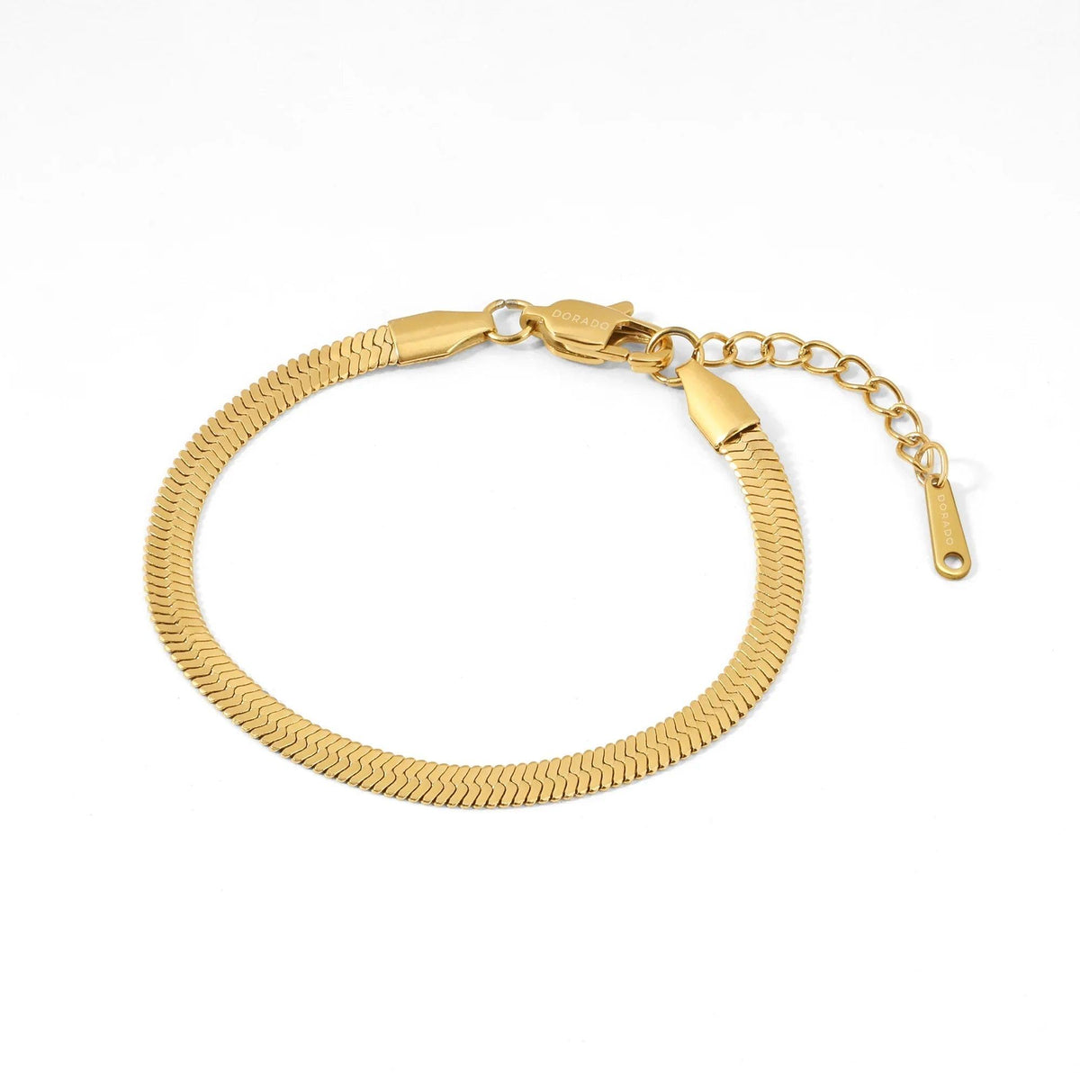 Pulseira Herringbone 4mm - Wulgor