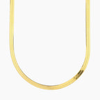 Colar Corrente Herringbone 5mm - Wulgor