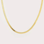 Colar Corrente Herringbone 3mm - Wulgor