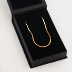 Colar Corrente Herringbone 3mm - Wulgor