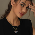 Colar Personalizado com Foto Cravejada - Wulgor