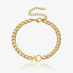 Pulseira Cuban Personalizada com Iniciais - Wulgor
