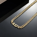 Choker Cuban Personalizado com Iniciais - Wulgor