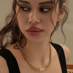 Choker Cuban Personalizado com Iniciais - Wulgor