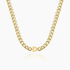 Choker Cuban Personalizado com Inicial - Wulgor