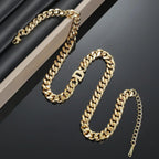 Choker Cuban Personalizado com Inicial - Wulgor