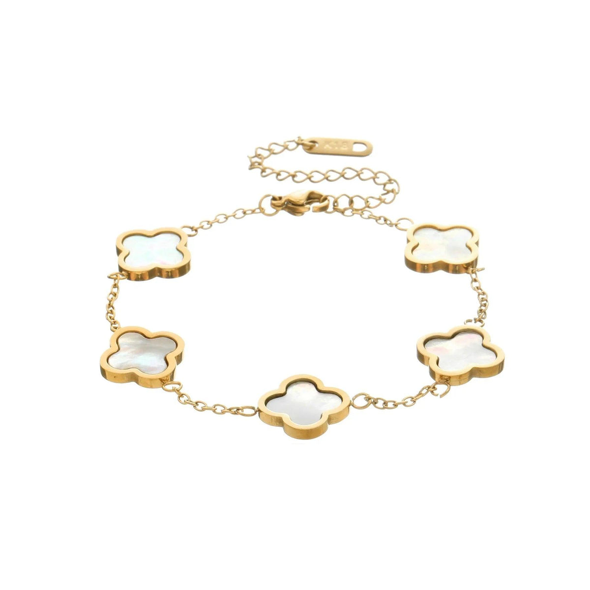 Pulseira Trevo da Sorte - Wulgor