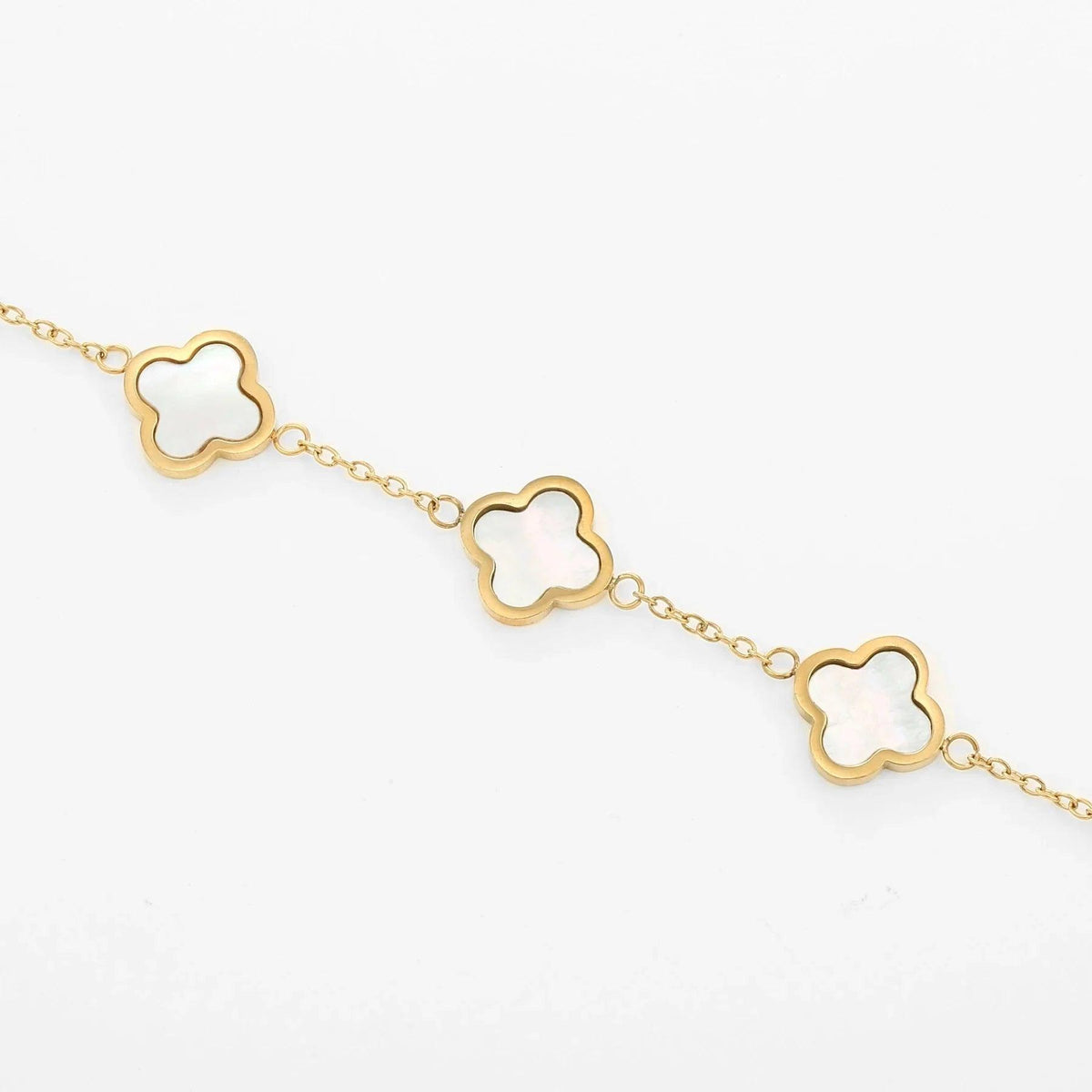 Pulseira Trevo da Sorte - Wulgor