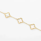Pulseira Trevo da Sorte - Wulgor