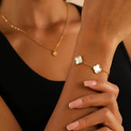 Pulseira Trevo da Sorte - Wulgor
