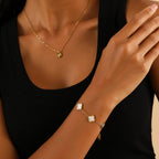 Pulseira Trevo da Sorte - Wulgor