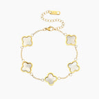 Pulseira Trevo da Sorte - Wulgor