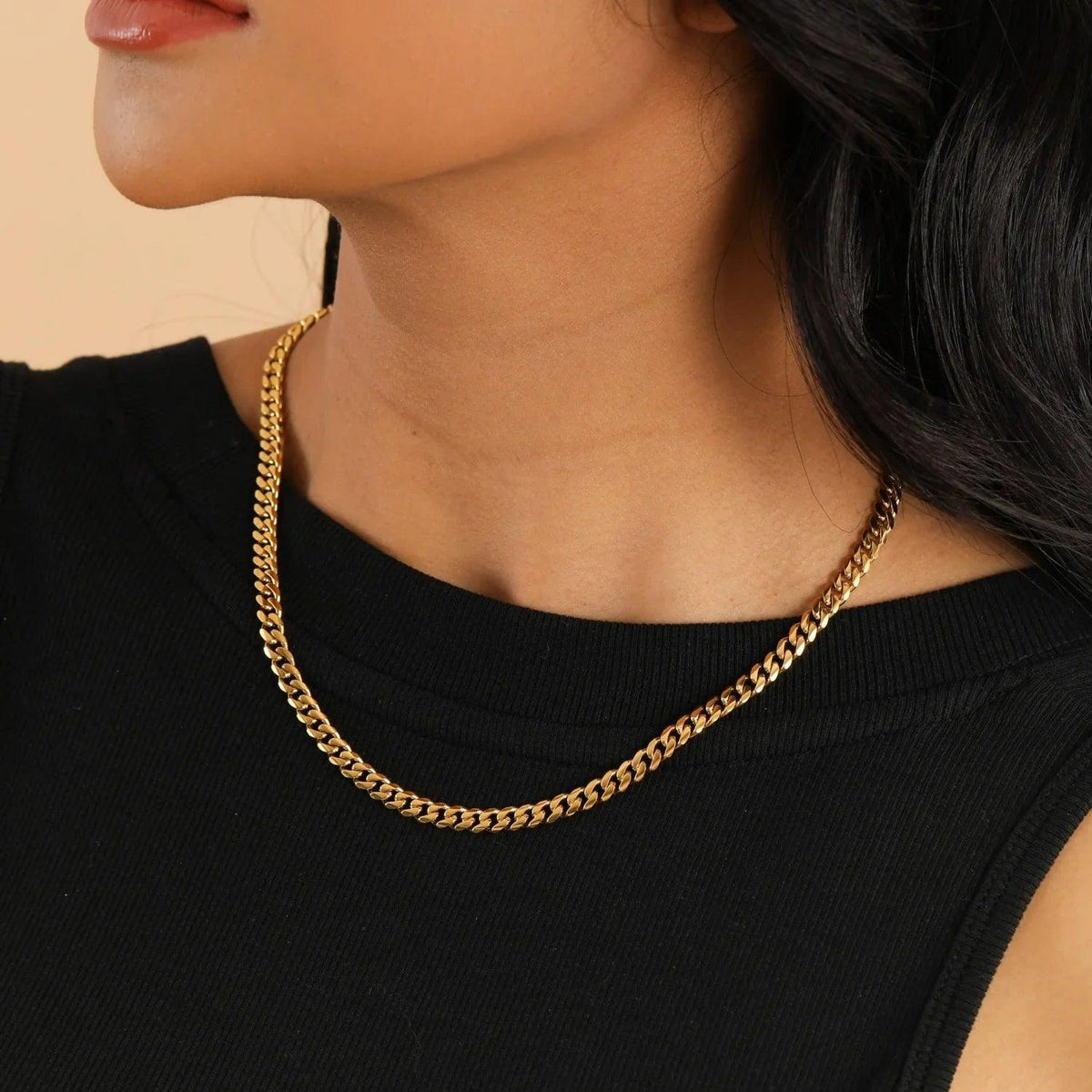 Colar Corrente Cuban Link 5mm - Wulgor