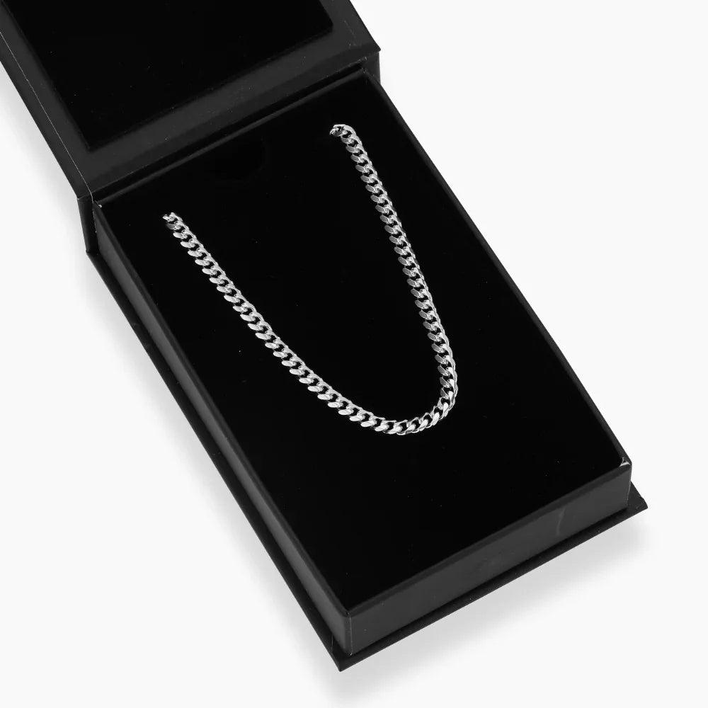 Colar Corrente Cuban Link 5mm - Wulgor