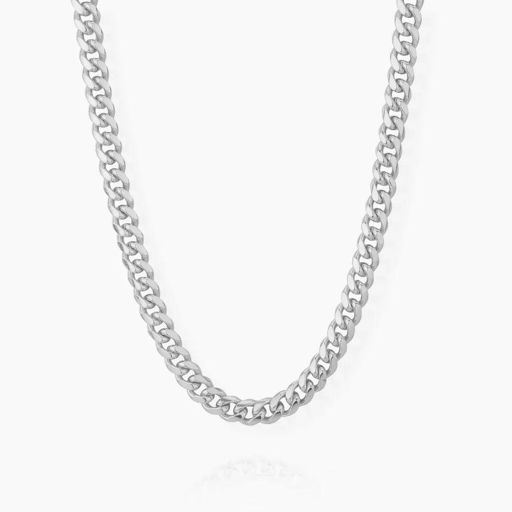 Colar Corrente Cuban Link 5mm - Wulgor