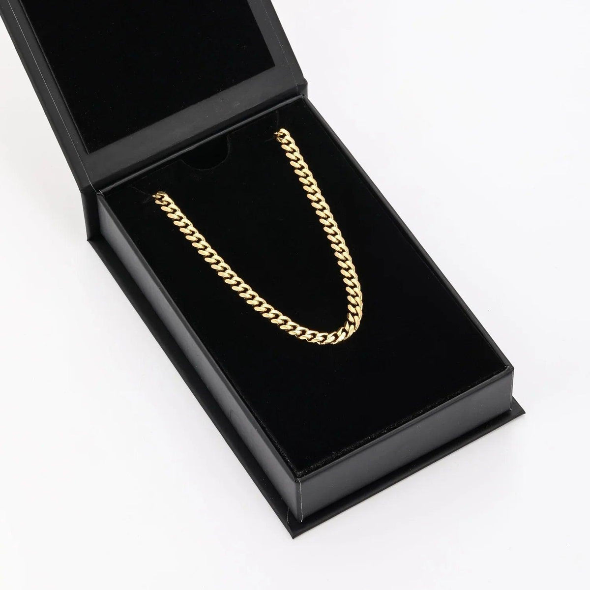 Colar Corrente Cuban Link 5mm - Wulgor