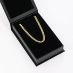Colar Corrente Cuban Link 5mm - Wulgor