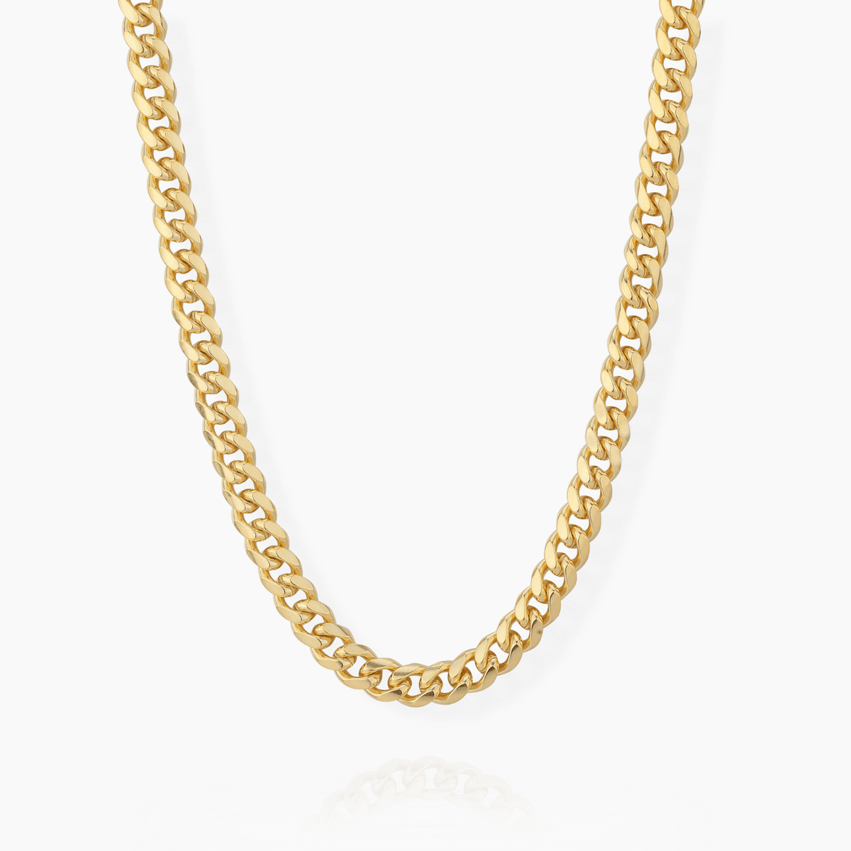 Colar Corrente Cuban Link 5mm - Wulgor