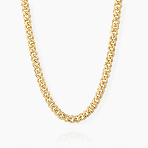 Colar Corrente Cuban Link 5mm - Wulgor