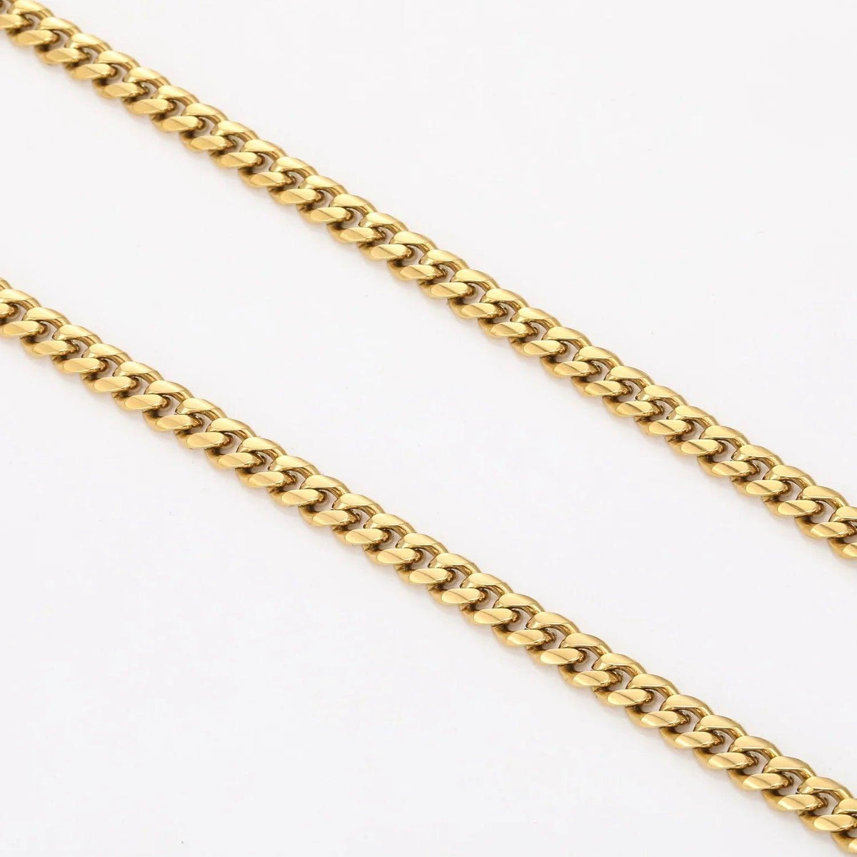 Colar Corrente Cuban Link 5mm - Wulgor