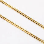 Colar Corrente Cuban Link 5mm - Wulgor