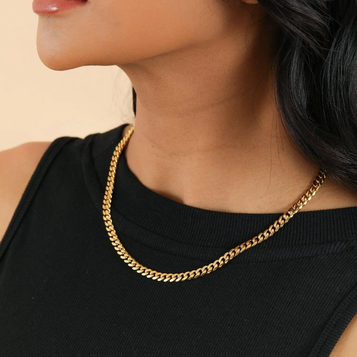 Colar Corrente Cuban Link 5mm - Wulgor