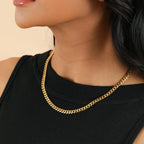 Colar Corrente Cuban Link 5mm - Wulgor