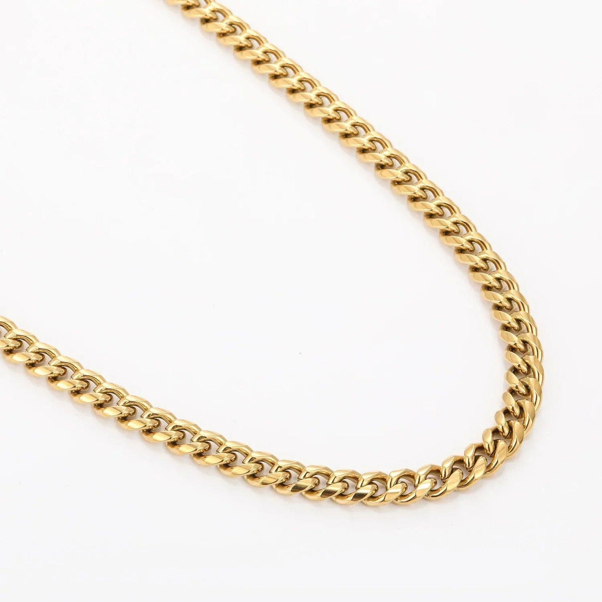 Colar Corrente Cuban Link 8mm - Wulgor