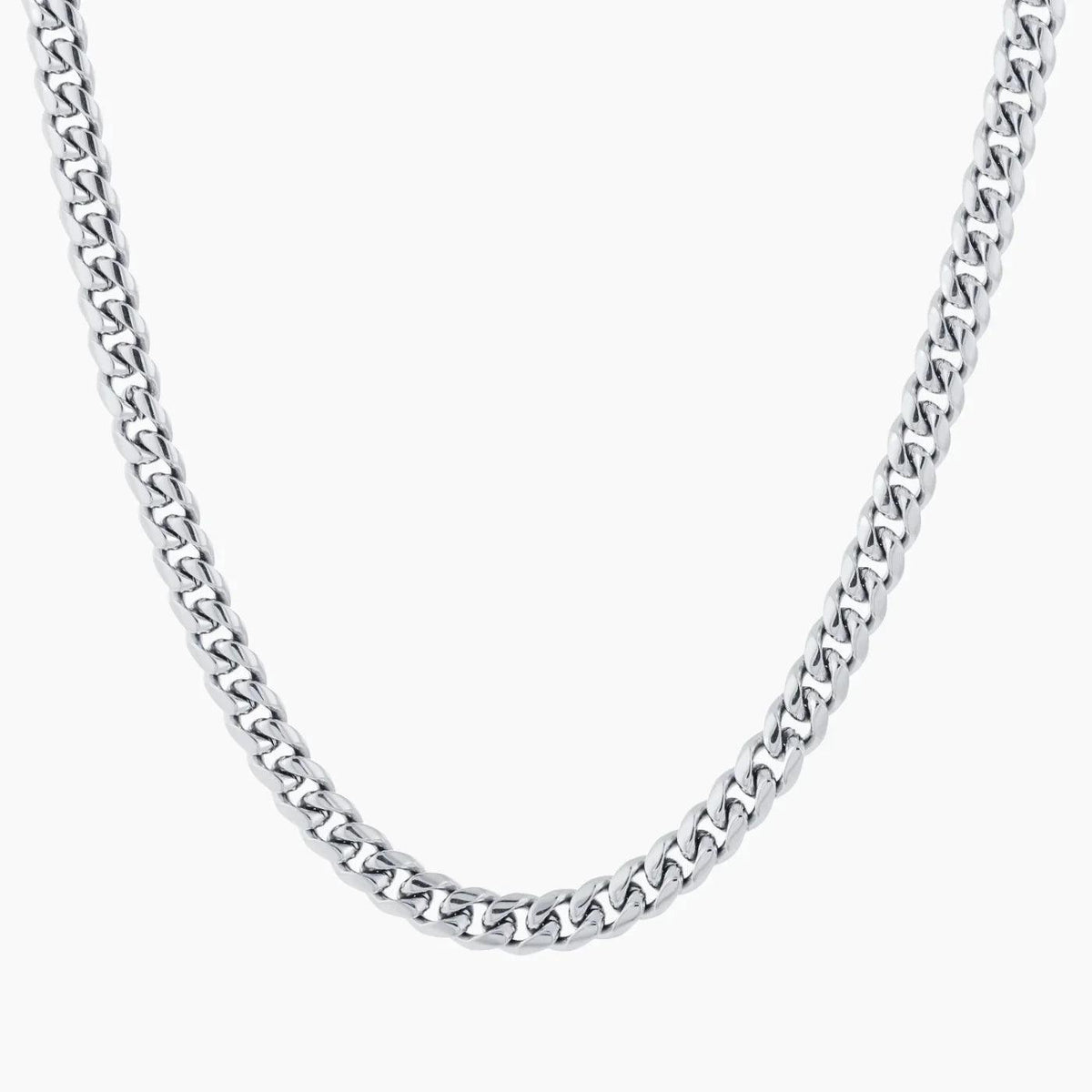 Colar Corrente Cuban Link 8mm - Wulgor