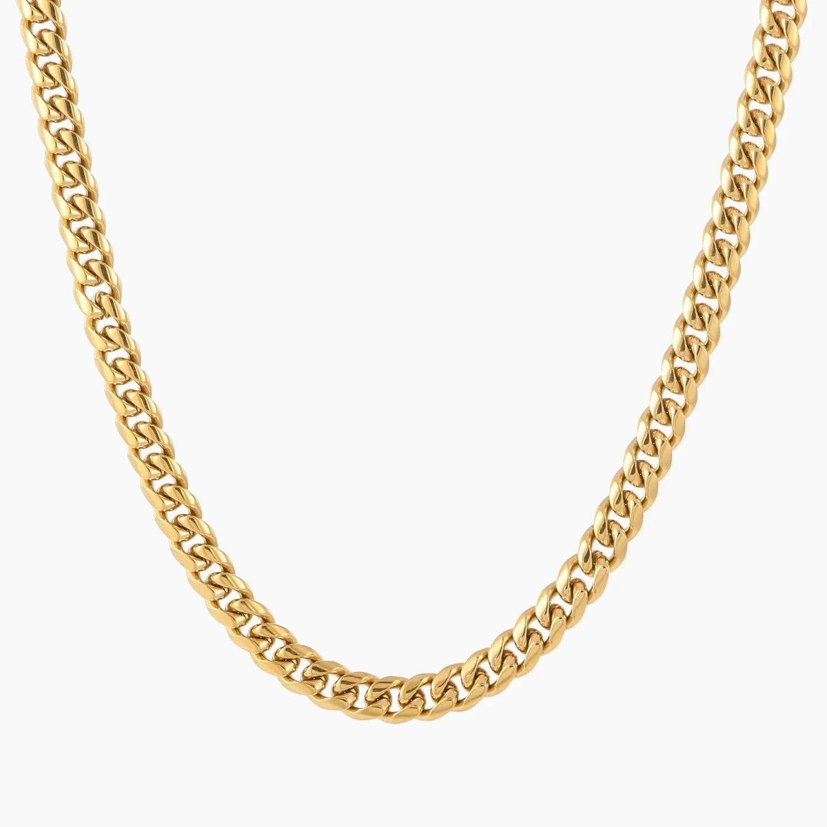 Colar Corrente Cuban Link 8mm - Wulgor