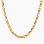 Colar Corrente Cuban Link 8mm - Wulgor