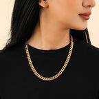 Colar Corrente Cuban Link 8mm - Wulgor