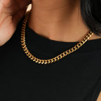 Colar Corrente Cuban Link 8mm - Wulgor