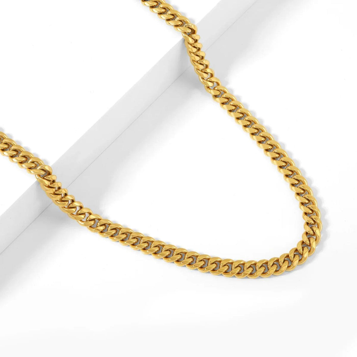 Colar Corrente Cuban Link 8mm - Wulgor