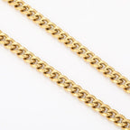 Colar Corrente Cuban Link 8mm - Wulgor