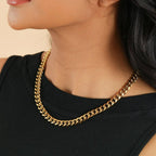Colar Corrente Cuban Link 8mm - Wulgor