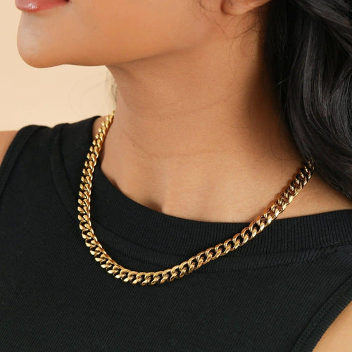 Colar Corrente Cuban Link 8mm - Wulgor