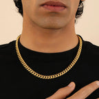 Colar Corrente Cuban Link 8mm - Wulgor