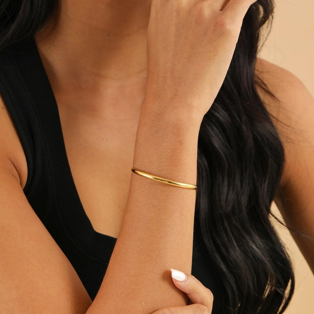 Pulseira Rígida Minimalista - Wulgor