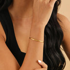 Pulseira Rígida Minimalista - Wulgor